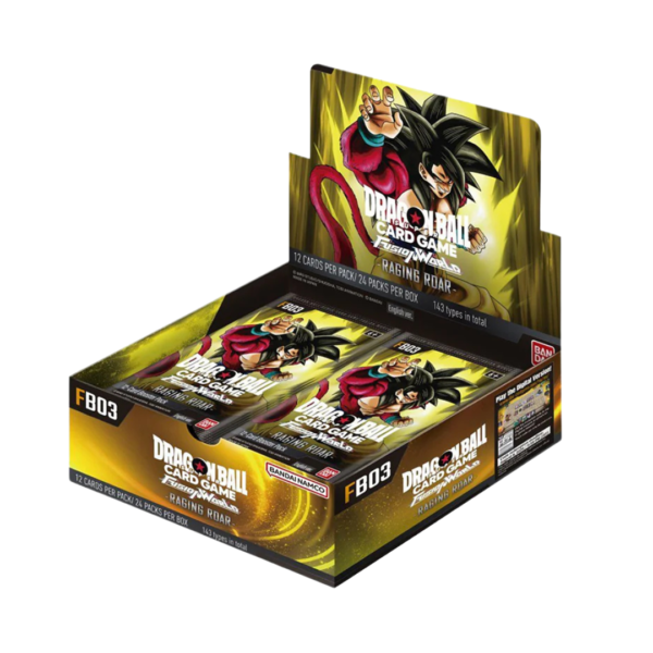 Dragon Ball - Display FB03 - Eng